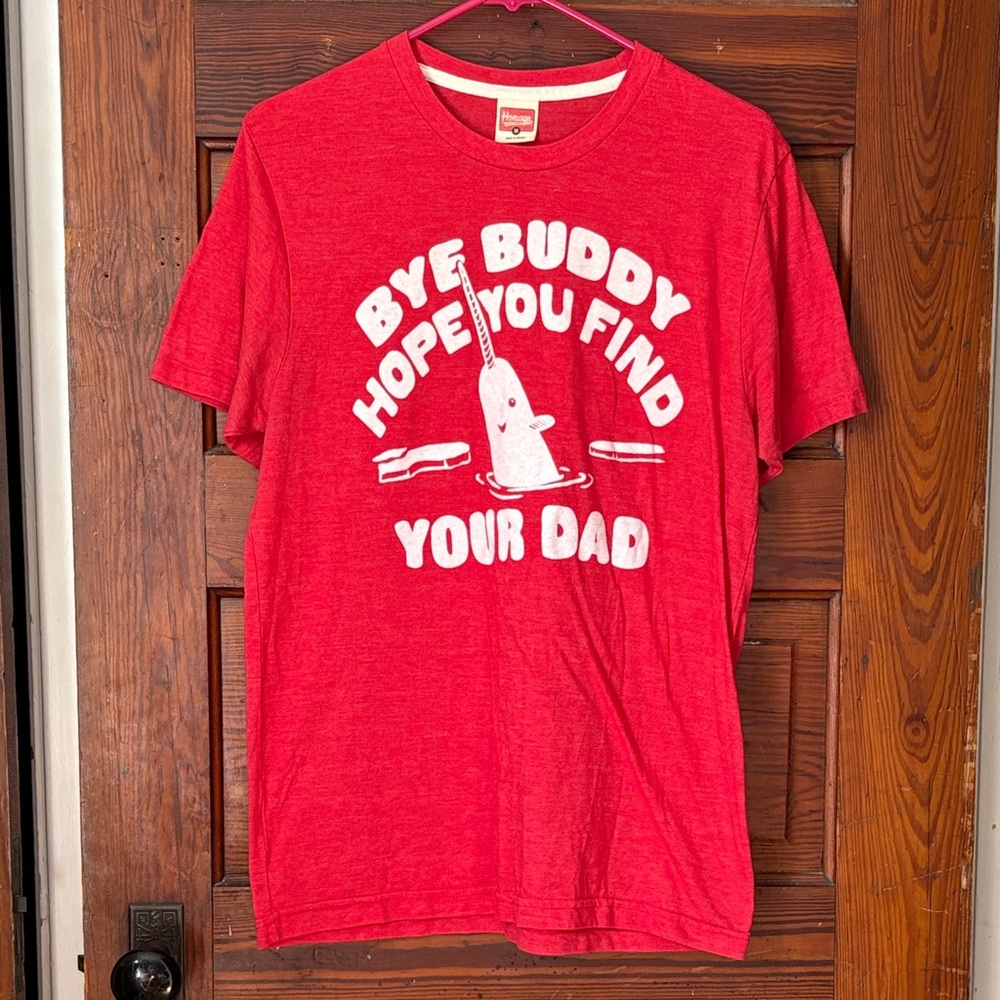 Elf Will Ferrell Homage Tee Size Medium